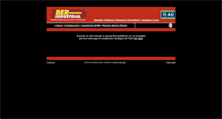 Desktop Screenshot of berindustrial.com.mx